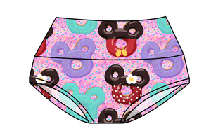Cupcake Mouse Treats Ladies' Underwear