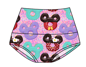Cupcake Mouse Treats Ladies' Underwear