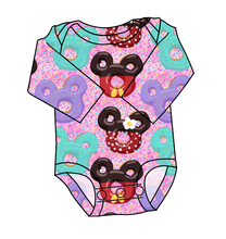 Load image into Gallery viewer, Cupcake Mouse Treats Lap Neck Bodysuit