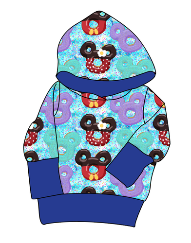 Rad Mouse Treats Grow With Me Hoodie (or Crewneck)
