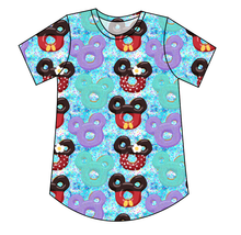 Load image into Gallery viewer, Rad Mouse Treats Ladies&#39; Relaxed Tee