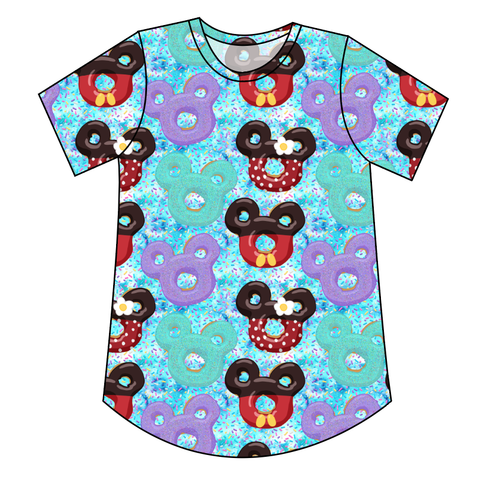 Rad Mouse Treats Ladies' Relaxed Tee