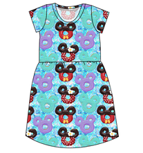 Load image into Gallery viewer, Rad Mouse Treats Ladies&#39; Play Dress