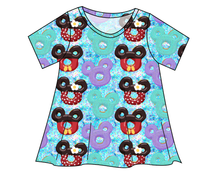 Load image into Gallery viewer, Rad Mouse Treats Ladies&#39; Swing Tee