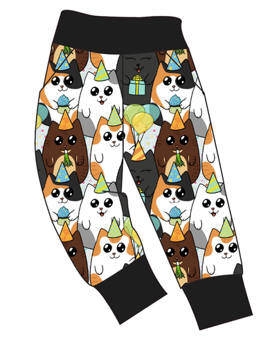 Party Cats Basic Joggers And Jogger Shorts