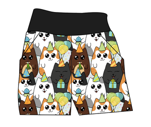 Party Cats Basic Joggers And Jogger Shorts