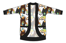 Load image into Gallery viewer, Party Cats Ladies&#39; Cocoon Cardigan