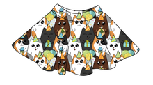 Load image into Gallery viewer, Party Cats Ladies&#39; Circle Skirt