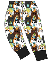 Load image into Gallery viewer, Party Cats Mens&#39; Lounge Pants