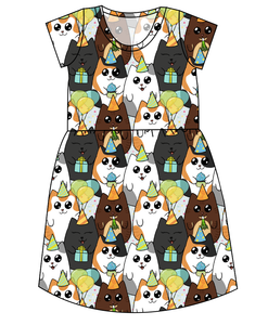 Party Cats Ladies' Play Dress
