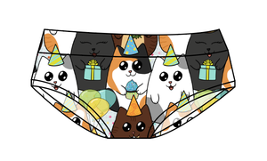 Party Cats Ladies' Underwear