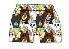 Load image into Gallery viewer, Party Cats Mens&#39; Boxer Briefs
