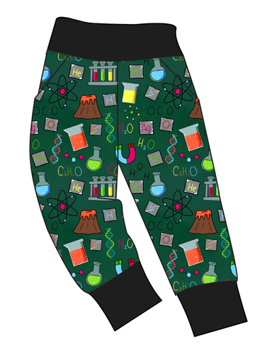 Science Rules Basic Joggers And Jogger Shorts
