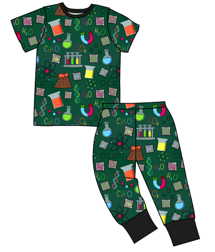 Science Rules Basic Loungewear Set