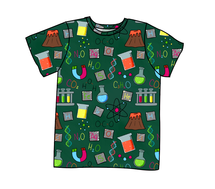 Science Rules Basic Tee and Tank