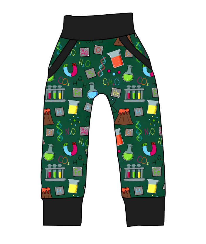 Science Rules Beanpole Pants And Shorts