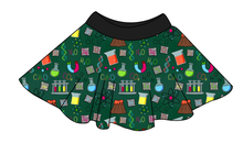 Load image into Gallery viewer, Science Rules Circle Skirt