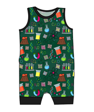 Load image into Gallery viewer, Science Rules Emmett Pants And Shorts T-Shirt Romper