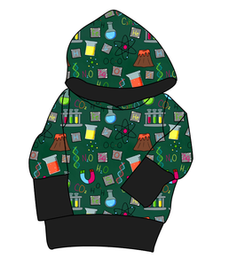 Science Rules Grow With Me Hoodie (or Crewneck)