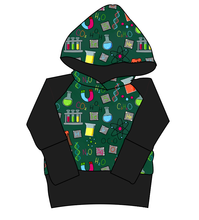 Load image into Gallery viewer, Science Rules Grow With Me Hoodie (or Crewneck)