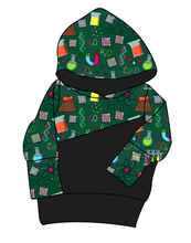 Load image into Gallery viewer, Science Rules Grow With Me Hoodie (or Crewneck)