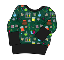 Load image into Gallery viewer, Science Rules Grow With Me Hoodie (or Crewneck)