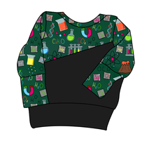 Load image into Gallery viewer, Science Rules Grow With Me Hoodie (or Crewneck)