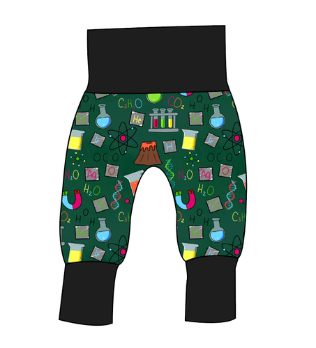 Science Rules Grow With Me Pants And Shorts