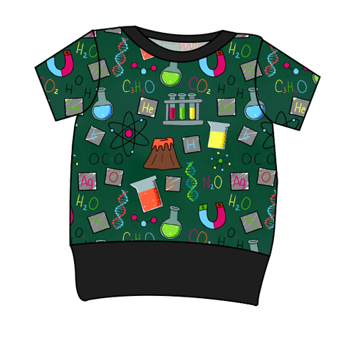 Science Rules Grow With Me Tee