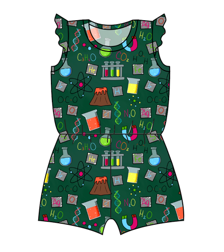 Science Rules Ivy Summer Romper