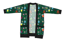 Load image into Gallery viewer, Science Rules Kids Grandpa Cardigan