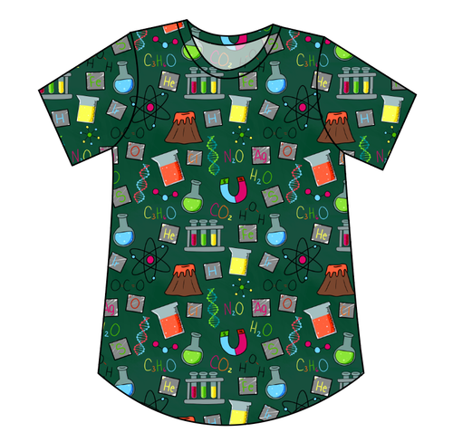 Science Rules Kids' Relaxed Tee