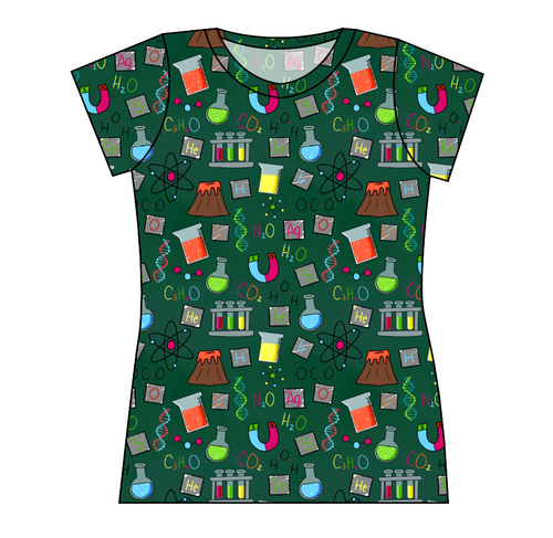 Science Rules Ladies' Basic Tee