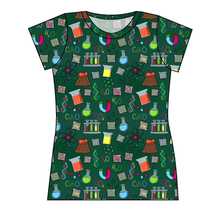 Science Rules Ladies' Basic Tee