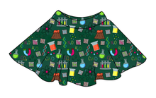 Load image into Gallery viewer, Science Rules Ladies&#39; Circle Skirt