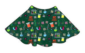 Science Rules Ladies' Circle Skirt