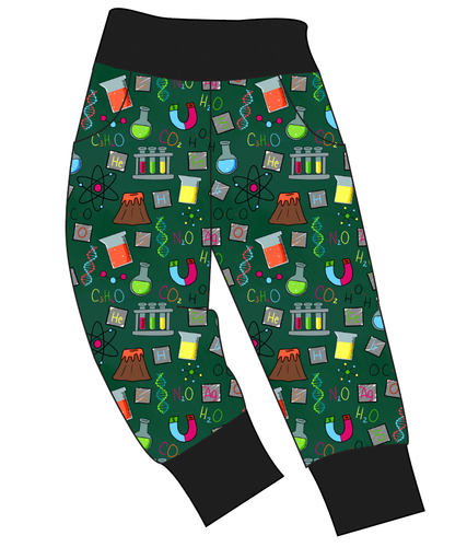 Science Rules Ladies' Joggers and Jogger Shorts