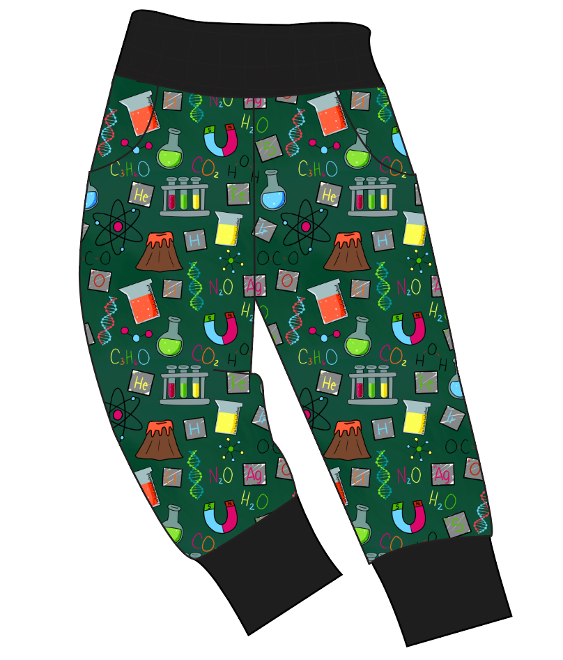 Science Rules Mens' Joggers and Jogger Shorts