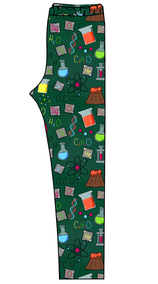 Science Rules Ladies' Lounge Leggings