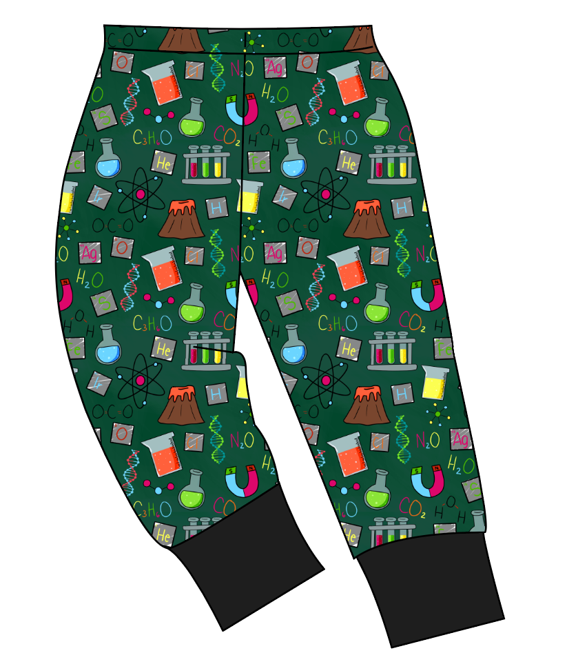 Science Rules Mens' Lounge Pants
