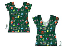 Load image into Gallery viewer, Science Rules Ladies&#39; Low Back Ballerina Tee