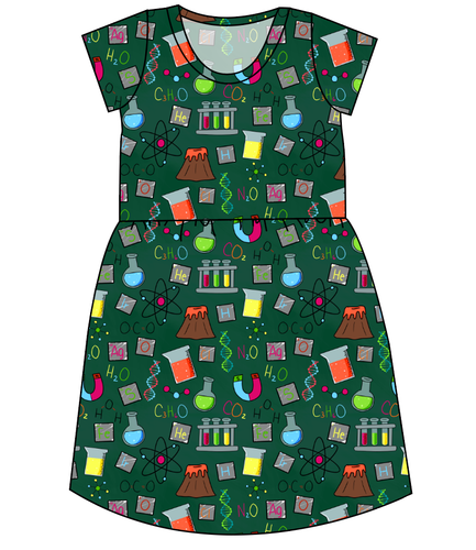 Science Rules Ladies' Play Dress