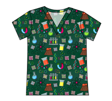 Load image into Gallery viewer, Science Rules Ladies&#39; Slouchy V-Neck Tee