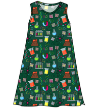Load image into Gallery viewer, Science Rules Ladies&#39; Swing Dress