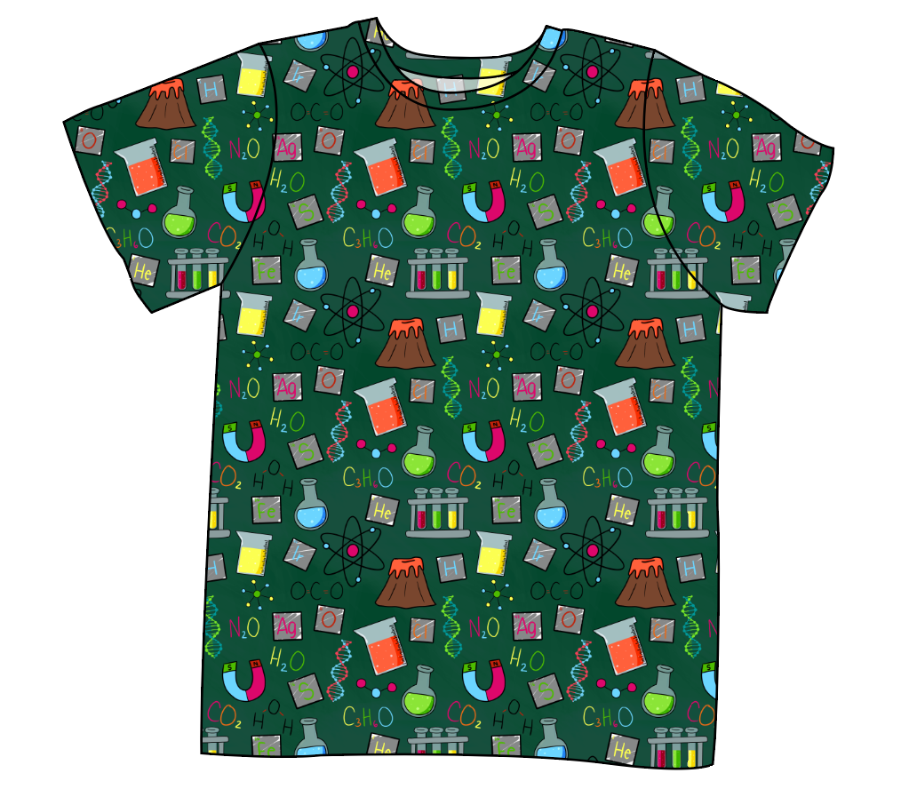 Science Rules Mens' Tee