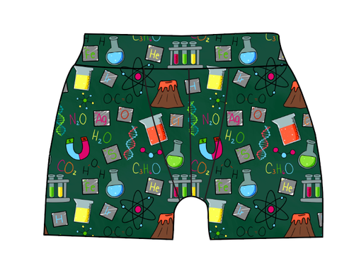 Science Rules Mens' Boxer Briefs
