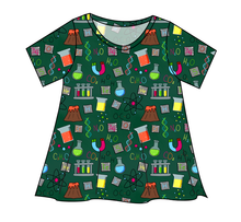 Load image into Gallery viewer, Science Rules Ladies&#39; Swing Tee