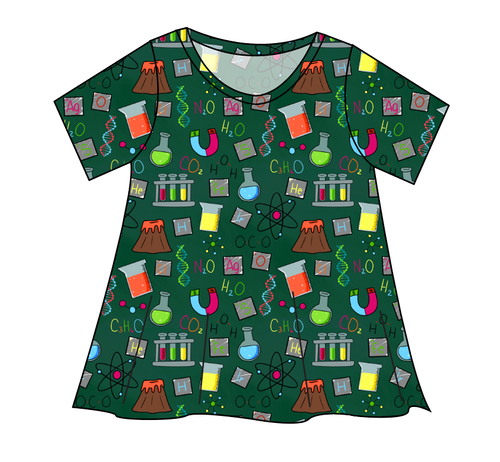 Science Rules Ladies' Swing Tee