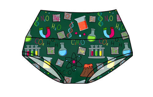 Science Rules Ladies' Underwear