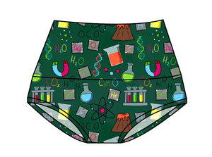 Science Rules Ladies' Underwear
